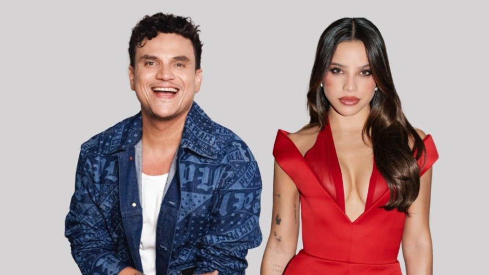  Emilia se une a Silvestre Dangond por primera vez en 'Vestido Rojo', su nuevo single
